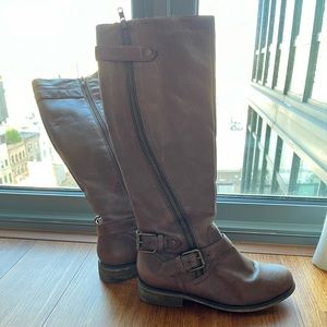 Brown Knee High Boots